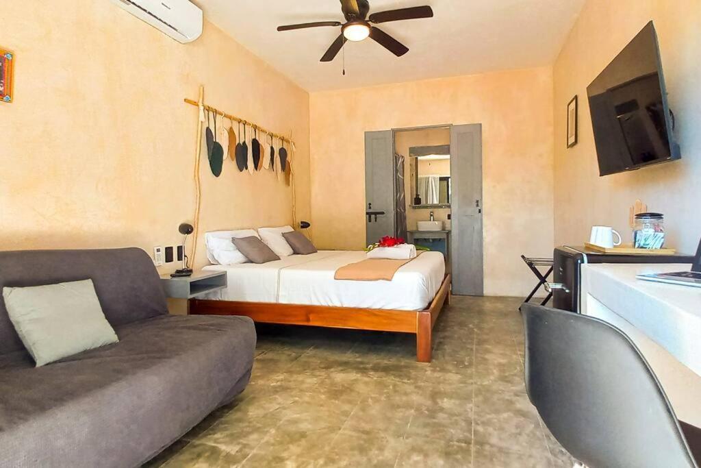 Charming Colonial-Style Room In The Heart Of Valladolid Valladolid  Dış mekan fotoğraf