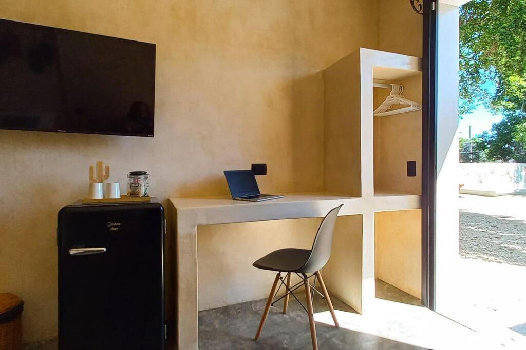 Charming Colonial-Style Room In The Heart Of Valladolid Valladolid  Dış mekan fotoğraf